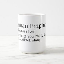 Roman Empire – について考え – スラング – 辞書 コーヒーマグカップ