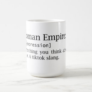 Roman Empire – について考え – スラング – 辞書 コーヒーマグカップ