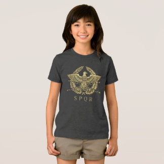 Roman Empire Eagle Emblem  トライブレンドＴシャツ