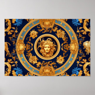 Roman Face ポスター