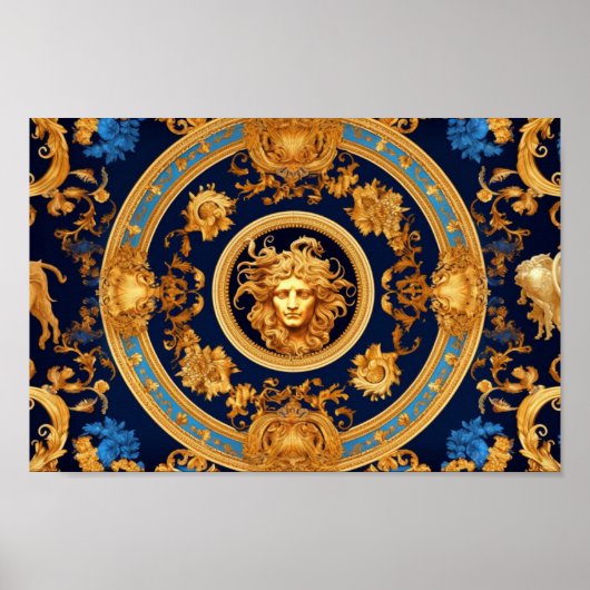 Roman Face ポスター (正面)