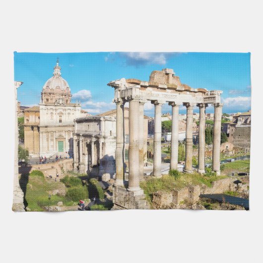 Roman Forum キッチンタオル (横)