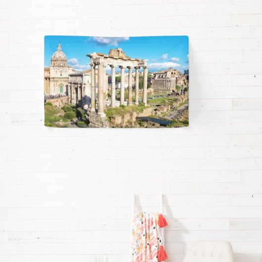 Roman Forum 横断幕 (インサイチュ)