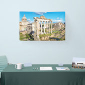 Roman Forum 横断幕 (トレードショー)