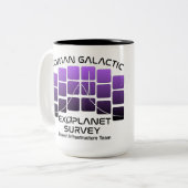 Roman Galactic Exoplanet Survey PIT Mug ツートーンマグカップ (正面左)