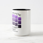 Roman Galactic Exoplanet Survey PIT Mug ツートーンマグカップ (中央)