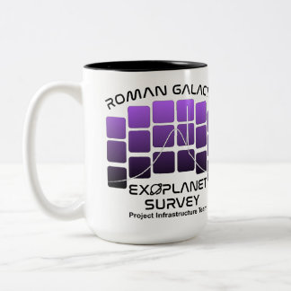 Roman Galactic Exoplanet Survey PIT Mug ツートーンマグカップ