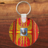 Roman Military Shield - Scutum キーホルダー (正面)