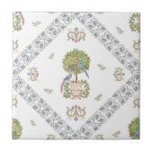 Roman Mosaic Tile – Classic Wall Art. タイル (正面)