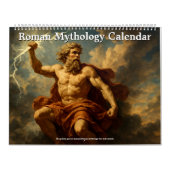 Roman Mythology カレンダー (カバー)