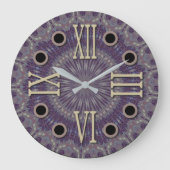 Roman Numeral winter refresh 001 ラージ壁時計 (正面)