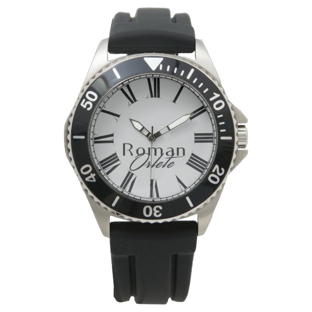 Roman Orlete 腕時計 (正面)