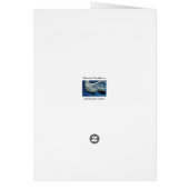 Roman Pantheonアーキテクチャクラシカルノートカード (裏面)