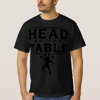 Roman Reigns Head of The Table Tシャツ
