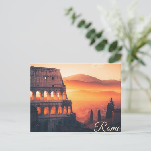 Roman Reverie: Eternal Romeのはがき シーズンポストカード (スタンド正面)