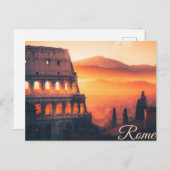 Roman Reverie: Eternal Romeのはがき シーズンポストカード (正面/裏面)