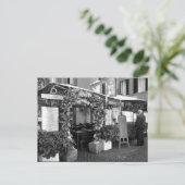 Roman Ristorante Postcard ポストカード (スタンド正面)