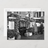 Roman Ristorante Postcard ポストカード (正面/裏面)