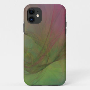 "Romance"抽象芸術アートiPhone 5ケース iPhone 11 ケース