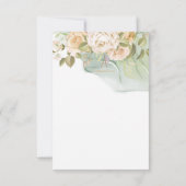 Romance 結婚's Thank Youフォトカード サンキューカード (裏面)