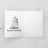 "Romance Blossomed" Card カード (内部)