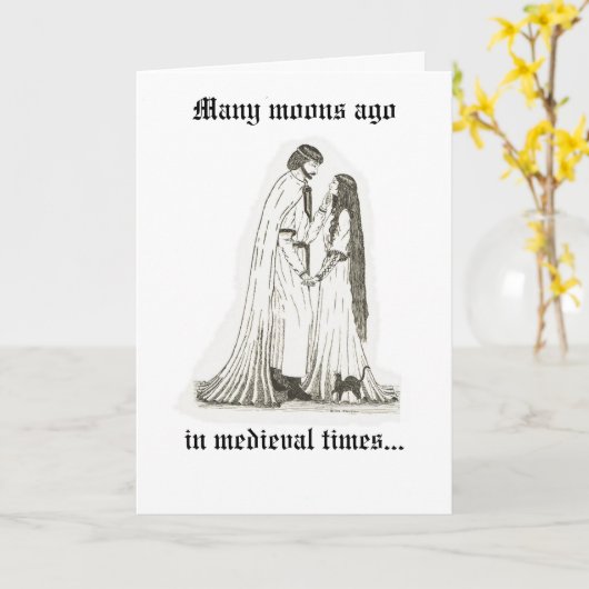 "Romance Blossomed" Card カード (黄色い花)