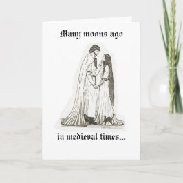 "Romance Blossomed" Card カード