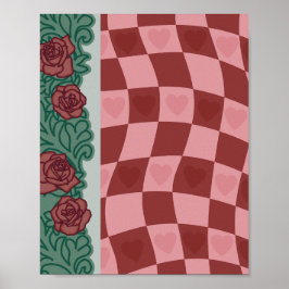 Romance Book Lover ポスター