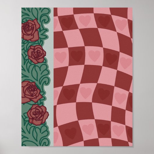 Romance Book Lover ポスター (正面)