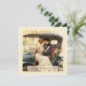 Romance in a Victorian Car – Valentine’s Day Card シーズンカード (スタンド正面)