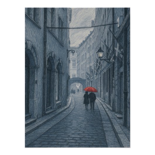 Romance in Lyon ポスター (正面)