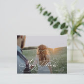 Romance Many 感謝してい Thank Postague 案内ポストカード (スタンド正面)