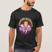 Romance on demand makes people fall in love cupid' tシャツ (正面)