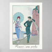 Romance sans paroles by Barbier ポスター (正面)