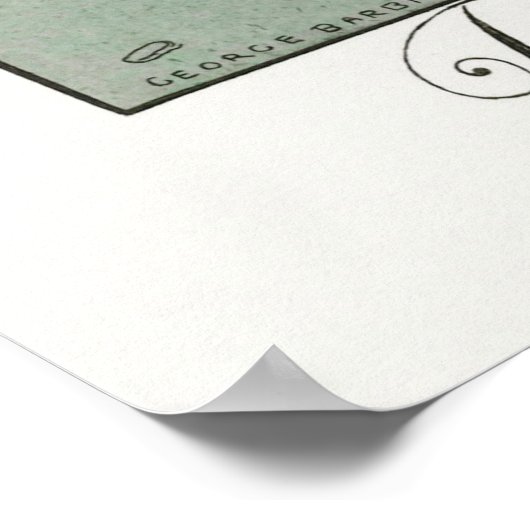 Romance sans paroles by Barbier ポスター (角)