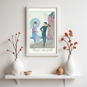 Romance sans paroles by Barbier ポスター