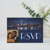 Romance, Style, and Magic of New York City RSVP 招待状 (スタンド正面)