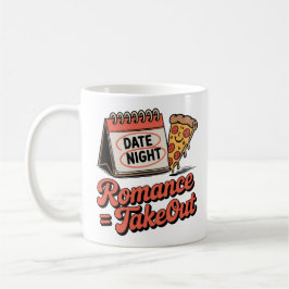 Romance = Takeout | Casual Love with Food Humor   コーヒーマグカップ