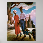 Romance, Thomas Hart Benton, Poster ポスター (正面)