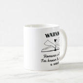 Romance Writer  コーヒーマグカップ (正面右)