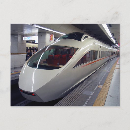 Romancecarのタイプ50000 (VSE) ポストカード (正面)