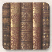 Romances of Alexandre Dumas (Book Spines) コースター (正面)