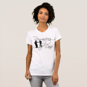Romancingダンスタンク Tシャツ (正面フル)