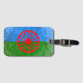 Romani people ラゲッジタグ (正面横)