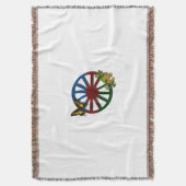 Romani Store スローブランケット (正面縦)