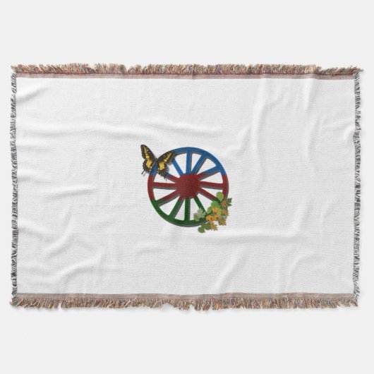 Romani Store スローブランケット (正面)