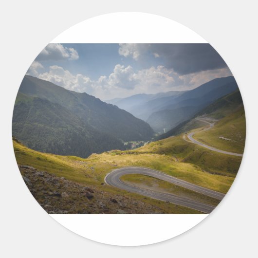 Romania ラウンドシール (正面)