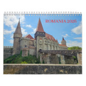 Romania 2026 calendar カレンダー (カバー)