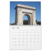 Romania 2026 calendar カレンダー (3月 2027)