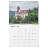 Romania 2026 calendar カレンダー (2月 2027)